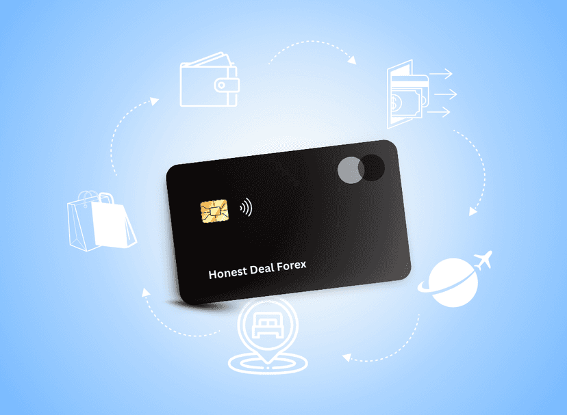 Buy & Reload Forex Cards