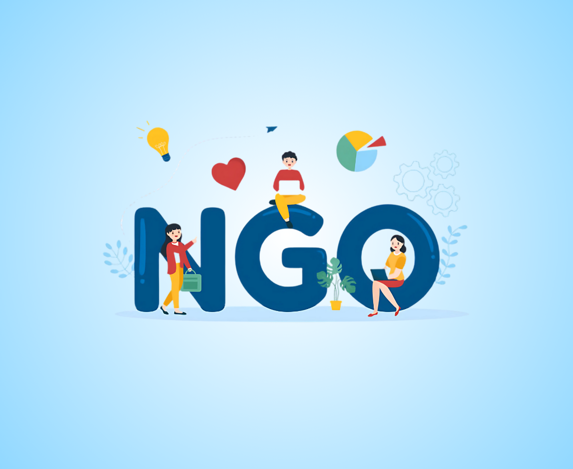 NGO & Government Delegations illustration
